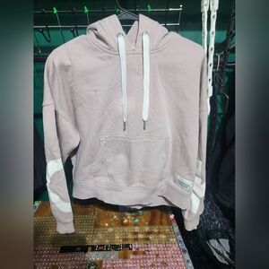 Calvin Klein Pink Hooded Pullover Sweatshirt